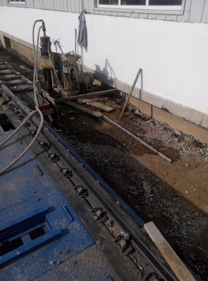 兴隆台注浆治理铁路高路基沉陷病害